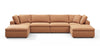 Sky - Tan Vegan Leather - Image 6