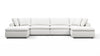 Sky - White Linen - Image 1