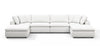 Sky - White Linen - Image 6