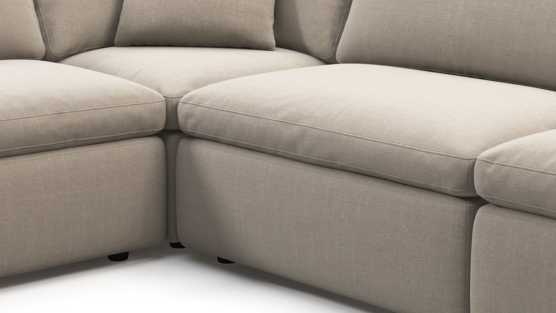 HimmelBeige Leinen