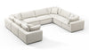 Sky - Oatmeal Brushed Weave - Image 3