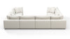 Sky - Oatmeal Brushed Weave - Image 5
