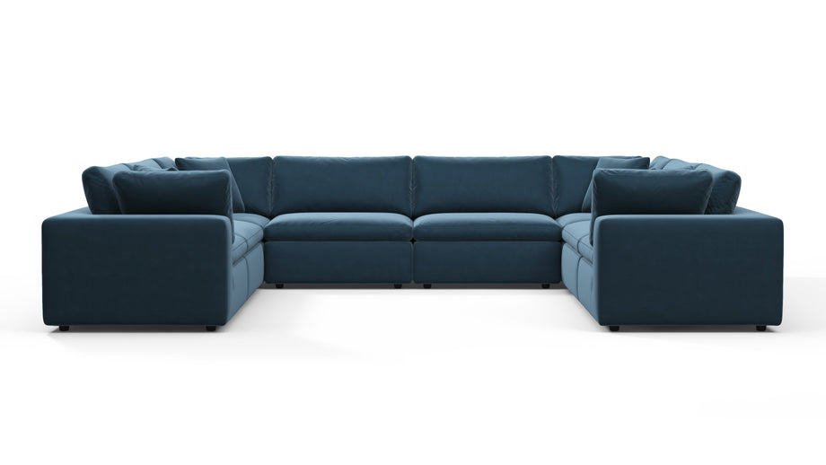 HimmelPrussian Blue Luxe Velvet