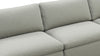 Sky - Soft Gray Brushed Weave - Image 8