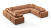 Sky - Tan Vegan Leather - Image 3
