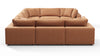 Sky - Tan Vegan Leather - Image 4