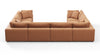 Sky - Tan Vegan Leather - Image 5