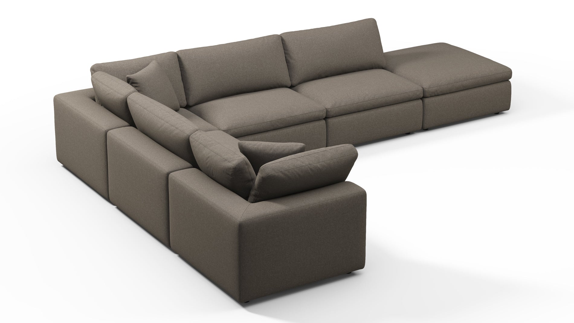 SkyCoffee Brushed Weave