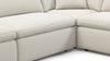 Sky - Oatmeal Brushed Weave - Image 8