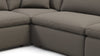 Sky - Coffee Brushed Weave - Image 8