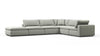 Sky - Soft Gray Brushed Weave - Image 2
