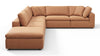Sky - Tan Vegan Leather - Image 4
