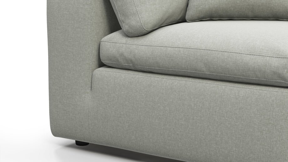 HimmelSoft Gray Brushed Weave