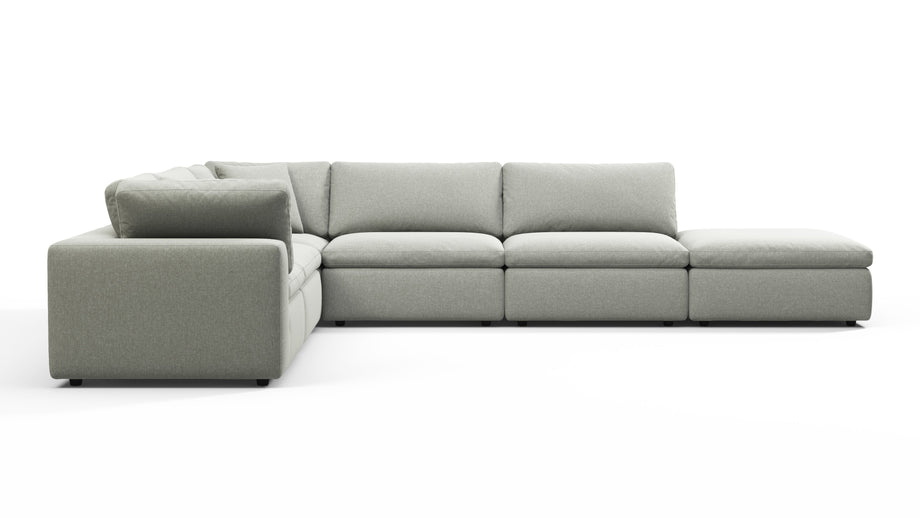 HimmelSoft Gray Brushed Weave