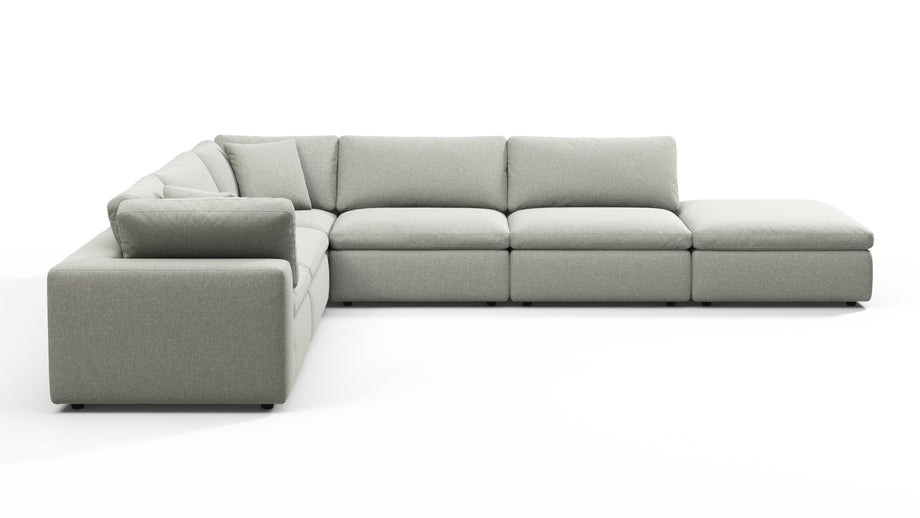 HimmelSoft Gray Brushed Weave