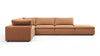 Sky - Tan Vegan Leather - Image 1