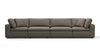 Sky - Coffee Brushed Weave - Image 1