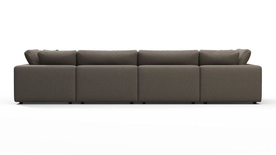 SkyCoffee Brushed Weave