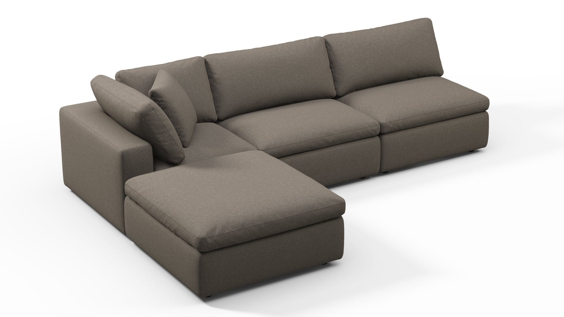 SkyCoffee Brushed Weave