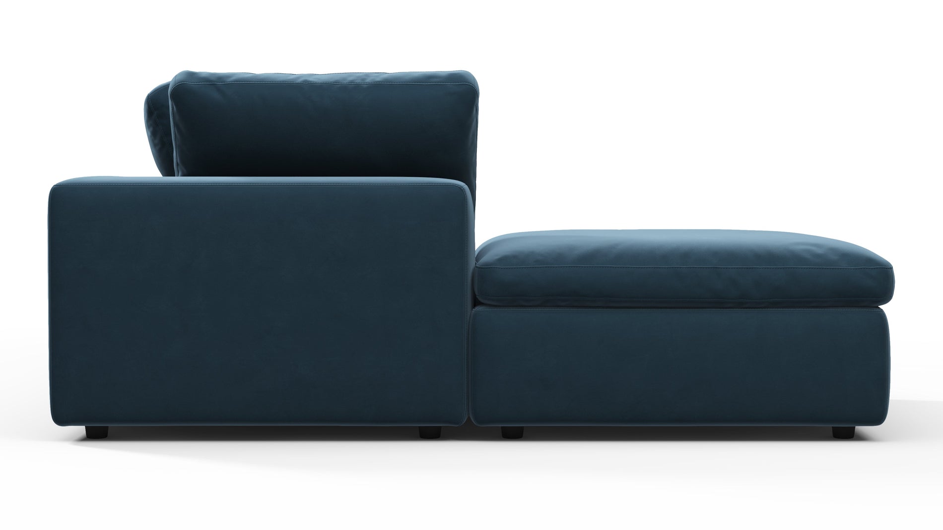SkyPrussian Blue Luxe Velvet