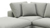 Sky - Soft Gray Brushed Weave - Image 7