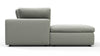 Sky - Soft Gray Brushed Weave - Image 4