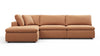 Sky - Tan Vegan Leather - Image 1