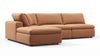 Sky - Tan Vegan Leather - Image 2