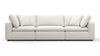 Sky - Oatmeal Brushed Weave - Image 1