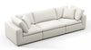 Sky - Oatmeal Brushed Weave - Image 3