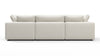 Sky - Oatmeal Brushed Weave - Image 5
