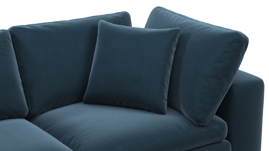 CielPrussian Blue Luxe Velvet