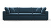 Sky - Prussian Blue Luxe Velvet - Image 1