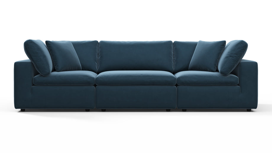 CielPrussian Blue Luxe Velvet