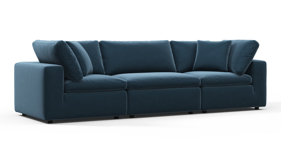 CielPrussian Blue Luxe Velvet