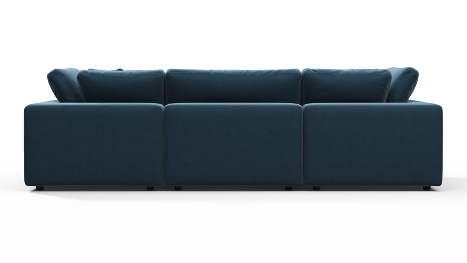 CielPrussian Blue Luxe Velvet