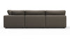 Sky - Coffee Brushed Weave - Image 5