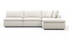 Sky - Oatmeal Brushed Weave - Image 1