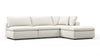 Sky - Oatmeal Brushed Weave - Image 2