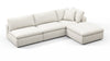 Sky - Oatmeal Brushed Weave - Image 3