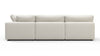 Sky - Oatmeal Brushed Weave - Image 5