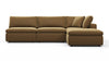 Sky - Old Gold Velvet - Image 1