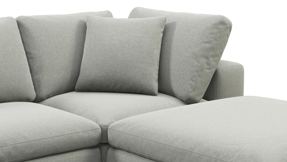 HimmelSoft Gray Brushed Weave