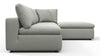 Sky - Soft Gray Brushed Weave - Image 4