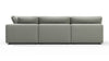 Sky - Soft Gray Brushed Weave - Image 5