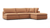 Sky - Tan Vegan Leather - Image 2