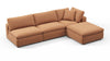 Sky - Tan Vegan Leather - Image 3