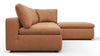 Sky - Tan Vegan Leather - Image 4