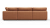 Sky - Tan Vegan Leather - Image 5