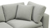Sky - Soft Gray Brushed Weave - Image 6
